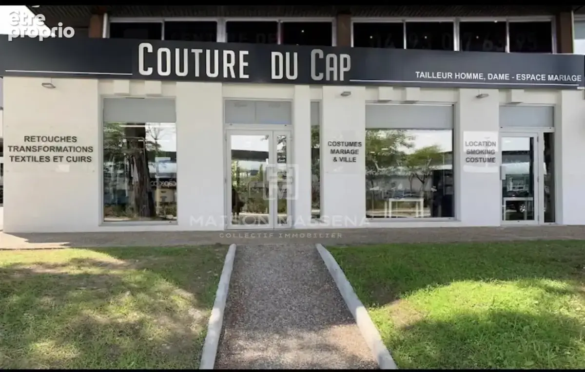 Fonds de Commerce Atelier de Couture/Retouches/Tailleur Face à CAP 3000 - photo 3