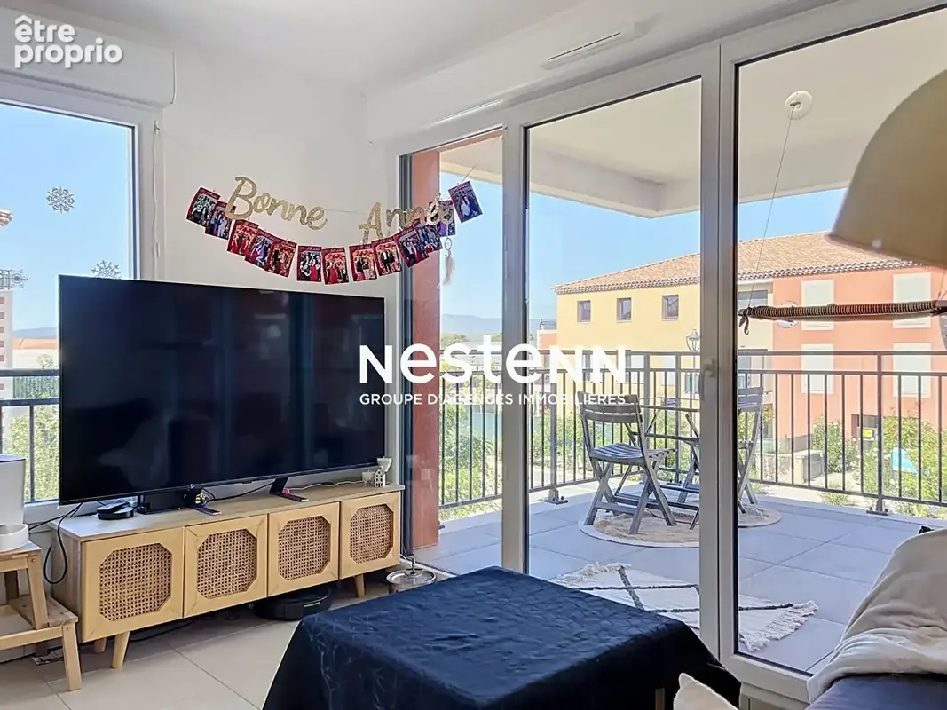 Exclusivité ! Le Puy Sainte Reparade - Appartement  2 pièce(s), 41m2 avec terrasse - photo 4