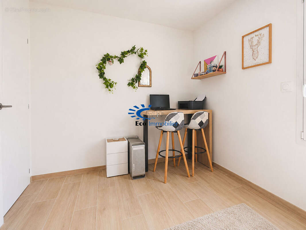 La jarne maison plain-pied 111 m² 4 chambres 1 bureau jardin et garage - photo 13