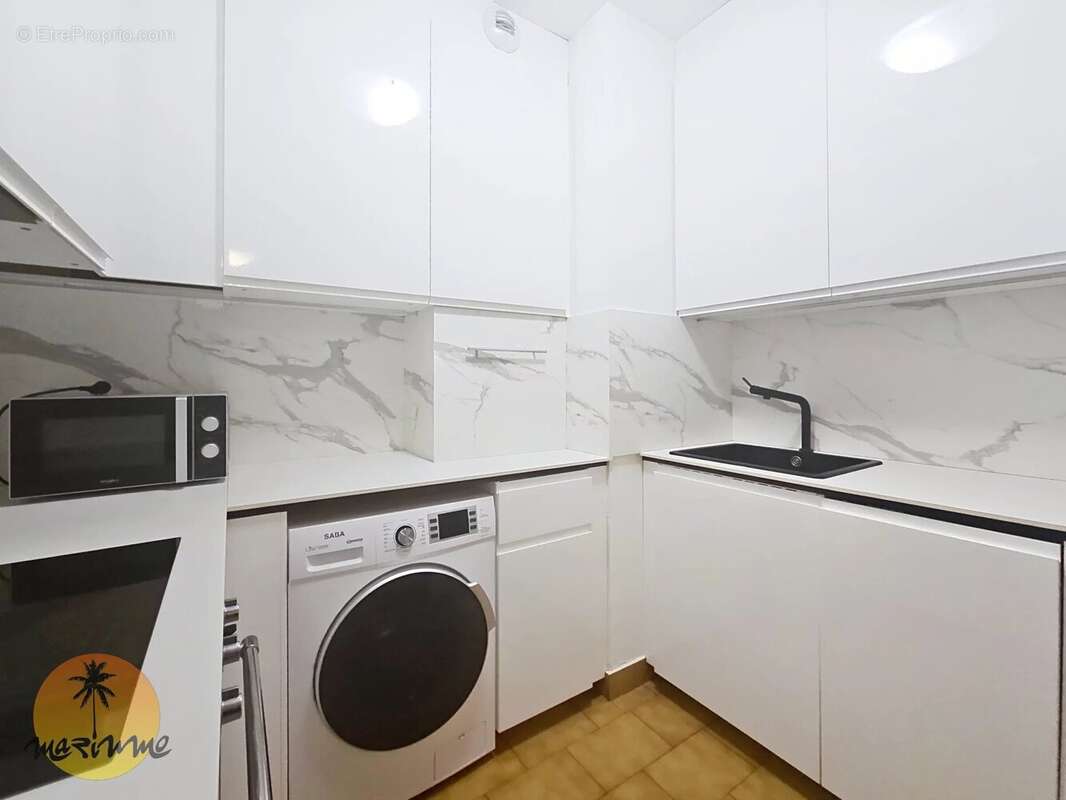 Appartement à VILLENEUVE-LOUBET