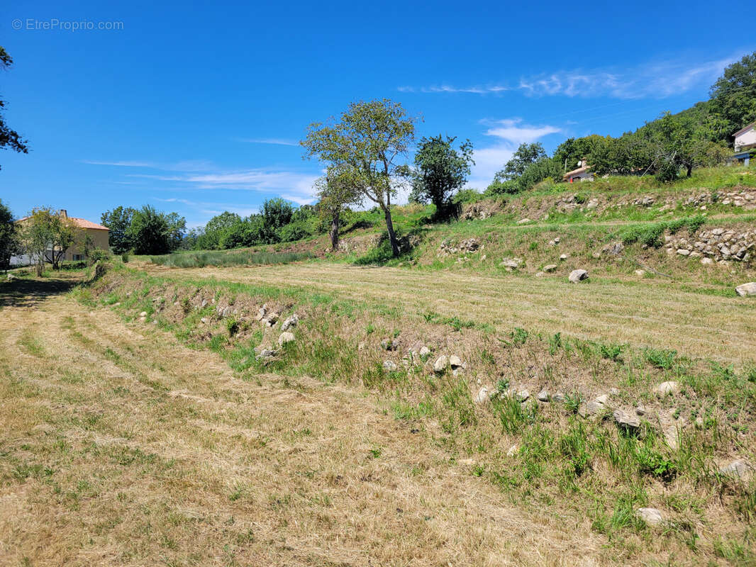 Terrain à TOURETTE-DU-CHATEAU