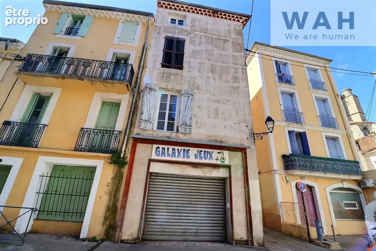 Vente immeuble 10 pieces de 3 appartements et un local 34500 beziers - photo 12