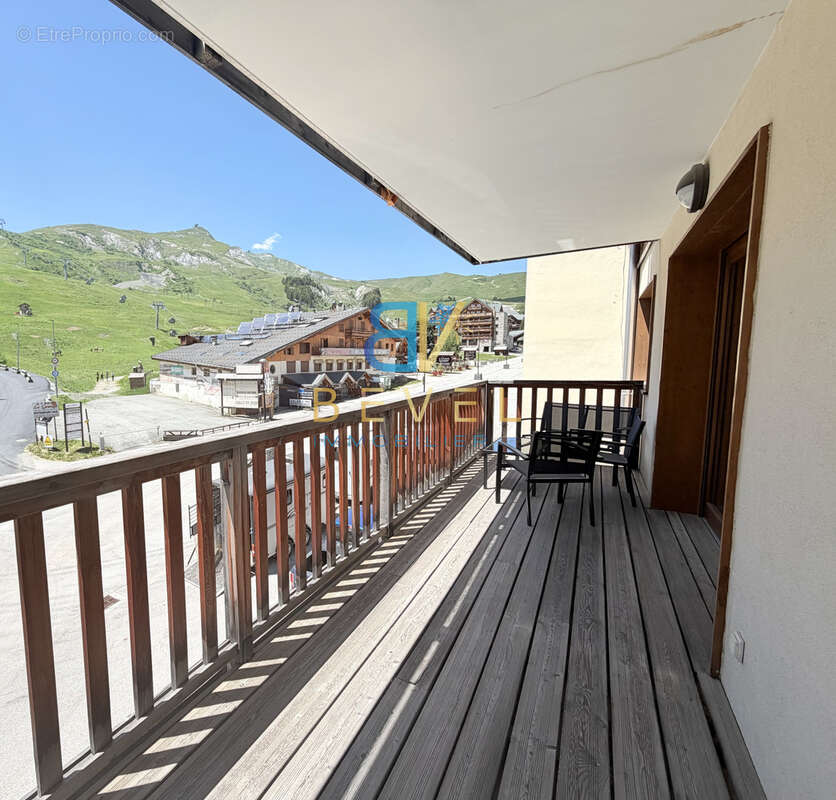 (73) LA TOUSSUIRE - T3 Hypercentre - Résidence de standing 2016 - Face front de neige - Terrasse Sud - Parking - photo 18