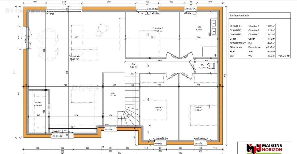 Maison 200 m² à Chenieres  - photo 2