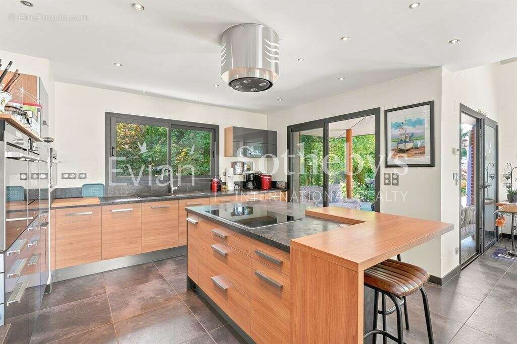 Vente belle maison familiale moderne vue lac - photo 6