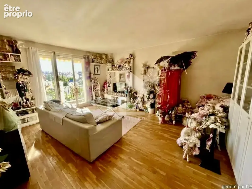 Appartement à VILLEPREUX