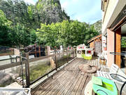 Terrasse - Appartement à GUILLESTRE