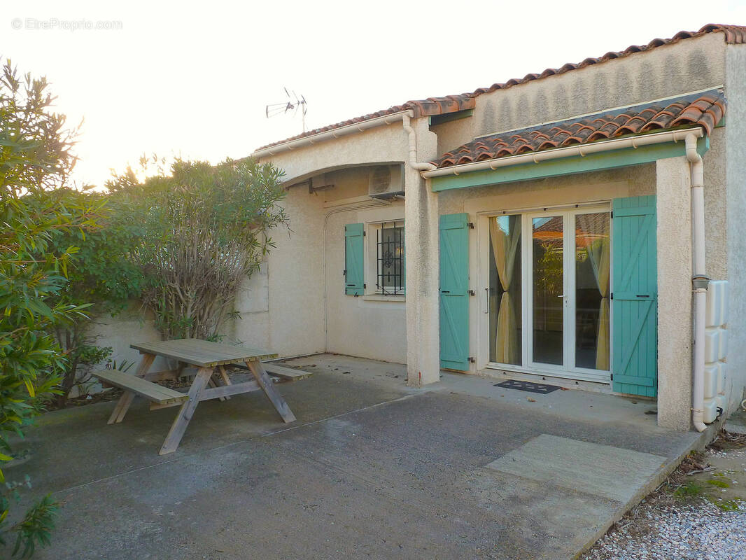 Maison à PORT-LA-NOUVELLE