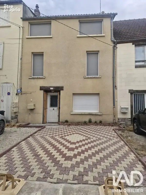 Maison 5 pièces 103 m² · à Romilly-sur-Seine · 103 m² · 117 500 €