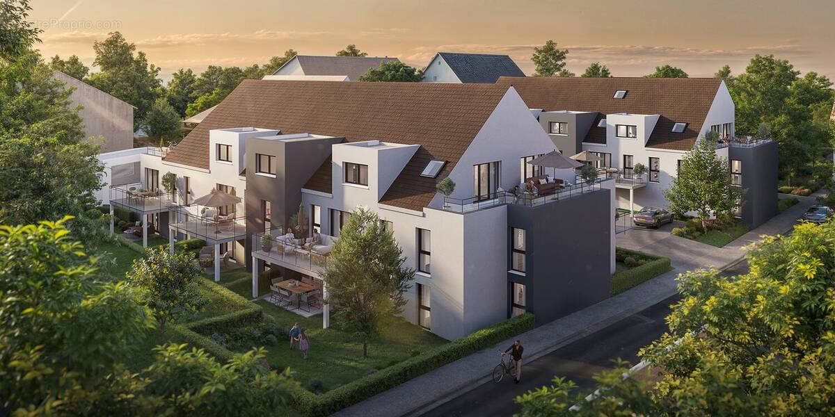 Appartement à TRUCHTERSHEIM