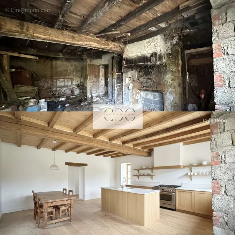 Maison à CHEVRIERES