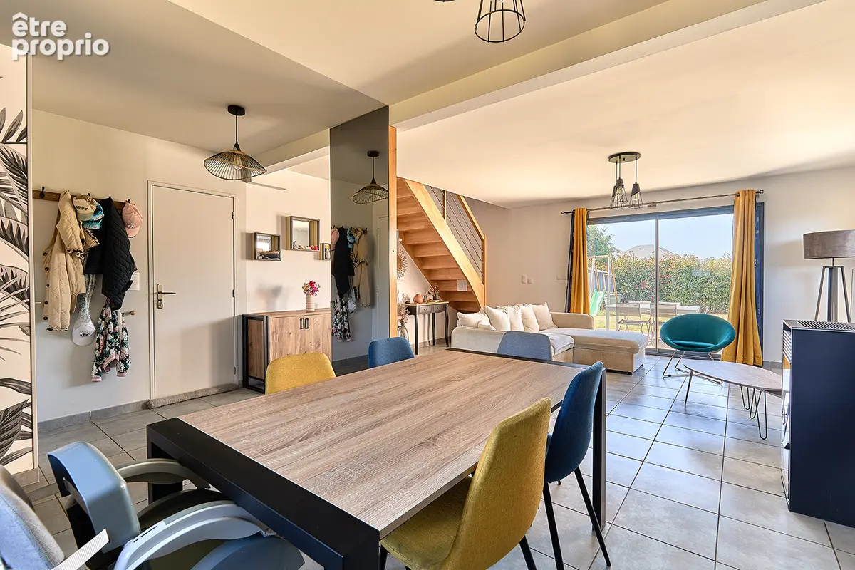 Maison 4 chambres et bureau à Bourgbarré - photo 5