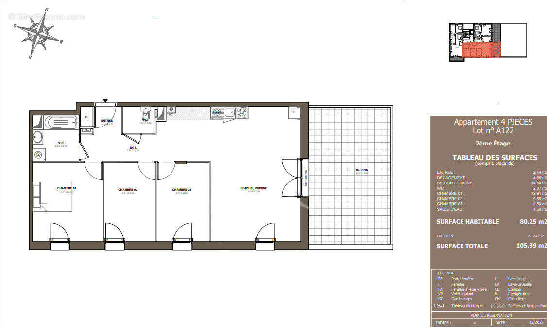 Appartement à BLAIN