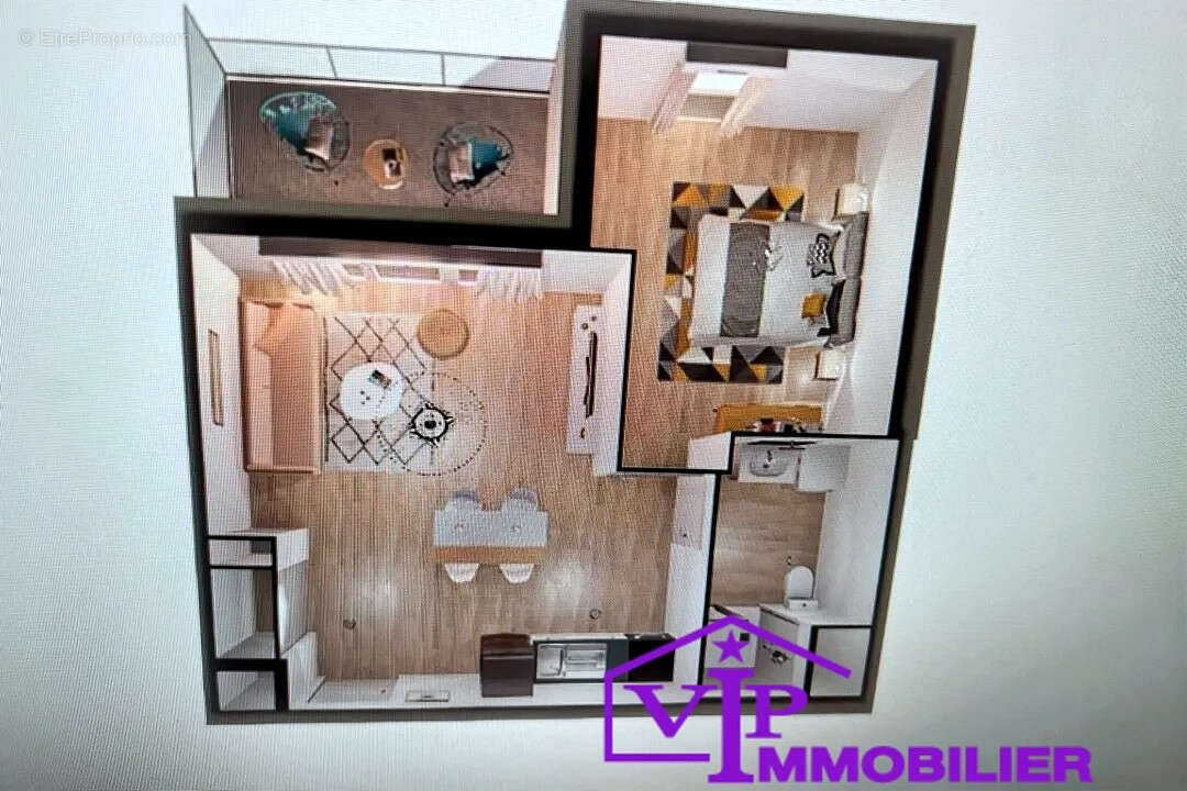 Appartement à SOTTEVILLE-LES-ROUEN