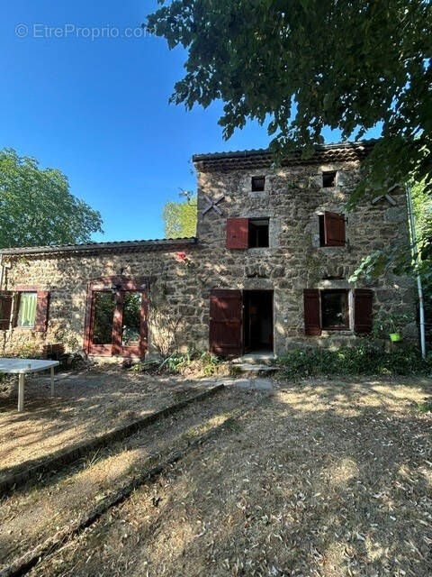 Maison à VANOSC