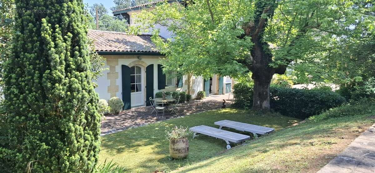 Maison à SAINT-GEORGES-DE-DIDONNE