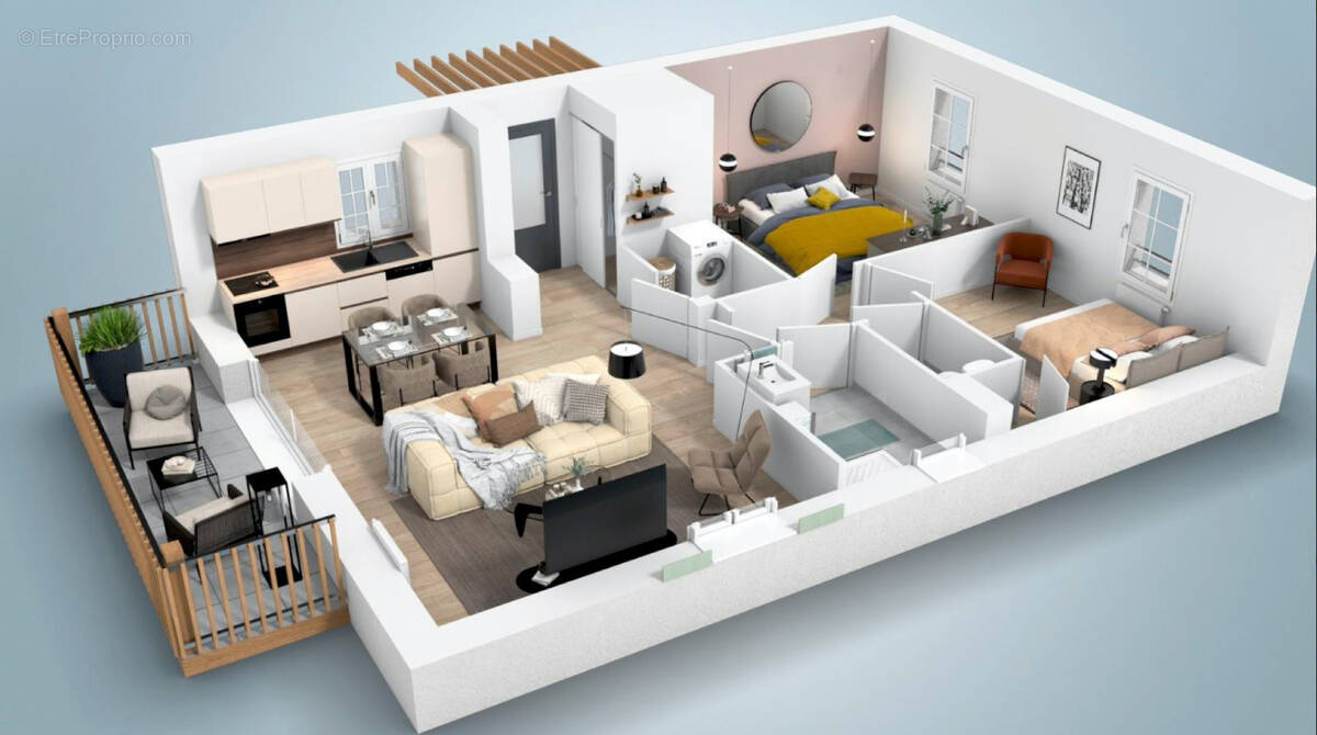 Appartement à BARBATRE