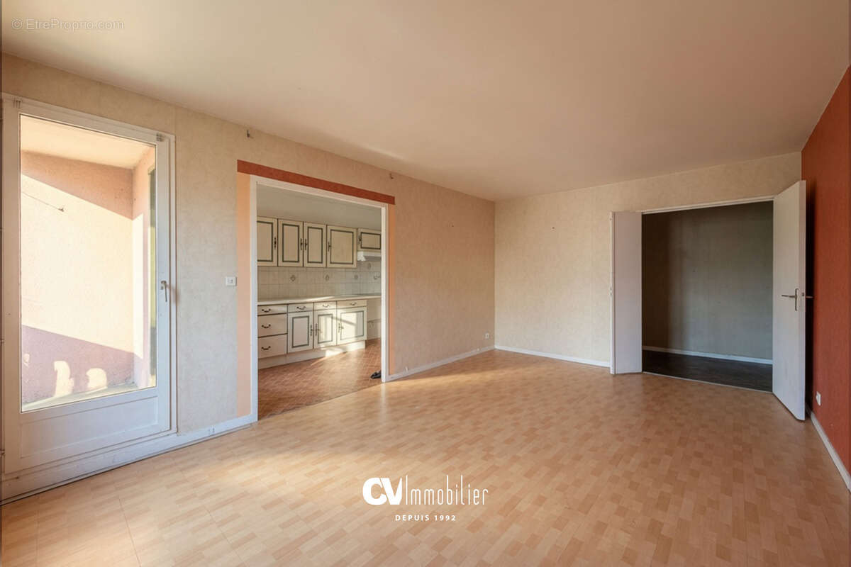 Appartement f3 centre ville évreux dans coproprieté securisée - photo 5