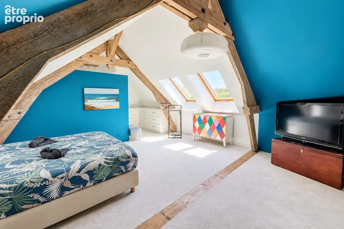 Charme et modernité : Propriété familiale d’exception avec piscine et dépendance - photo 9
