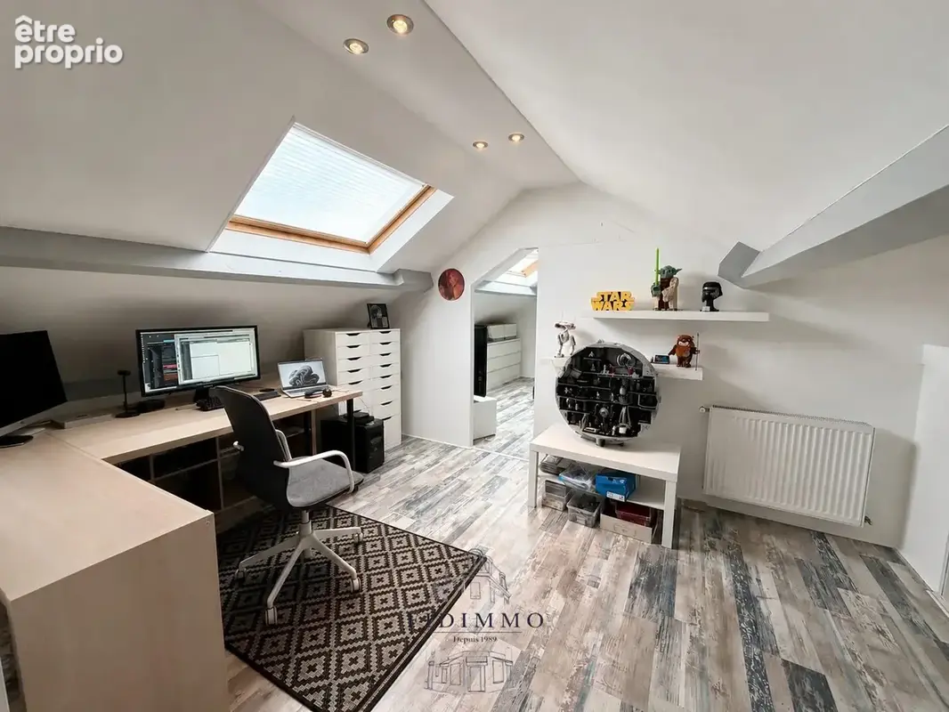 4368 - Duplex lumineux en centre-ville - photo 7