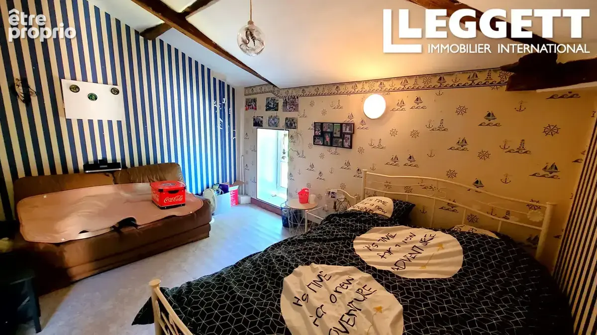 Maison d'habitation en pierre de 4 chambres avec grand jardin à 2 mn de Nanteuil en Vallée - photo 5