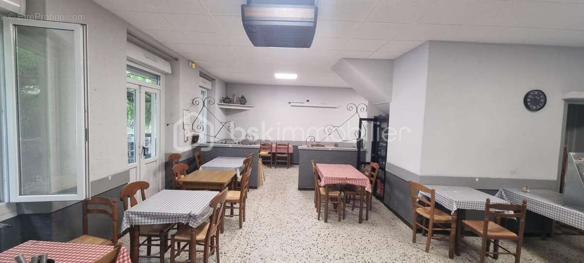 À CÉDER – Restaurant emblématique – 140 couverts – Face à la gare SNCF de Manosque - photo 6