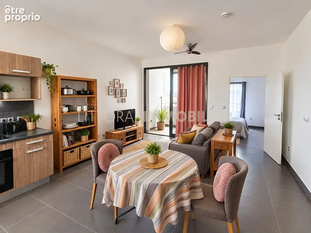 Appartement à SAINT-PAUL