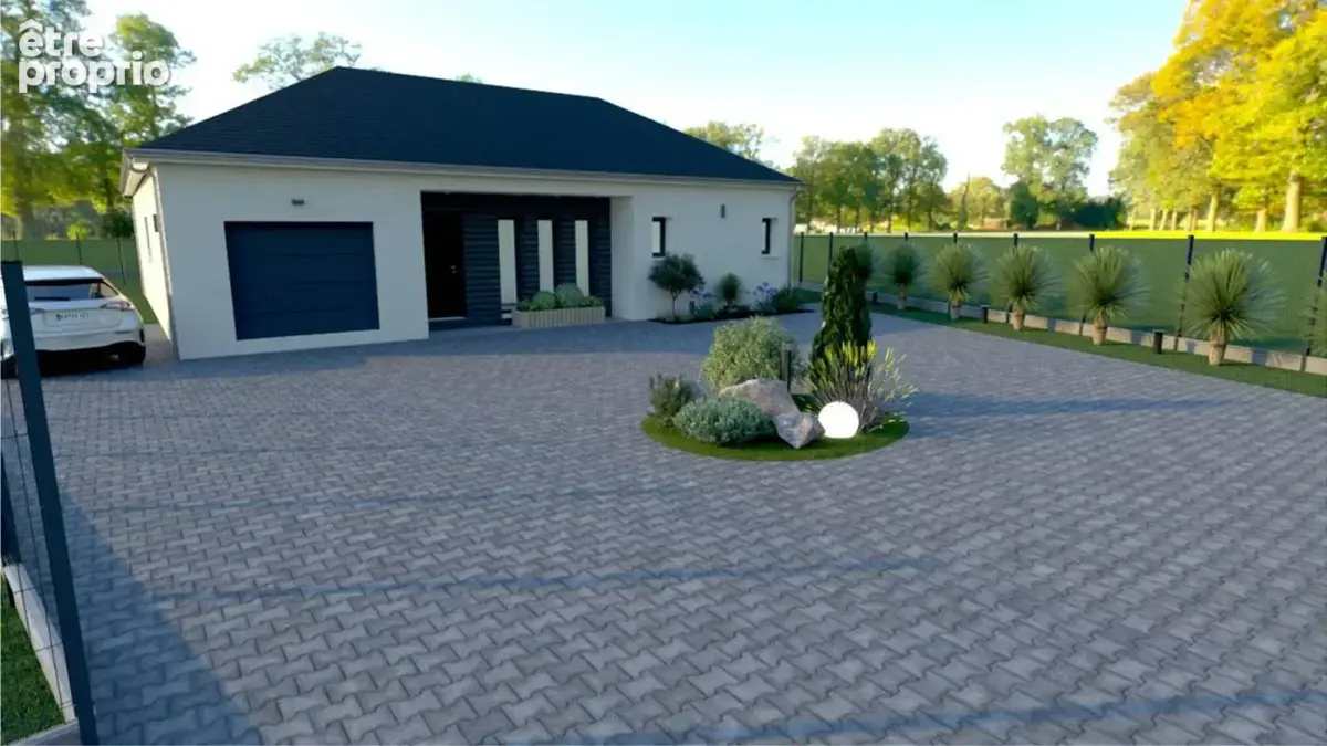 Terrain - 1252m² - Mouen - photo 6