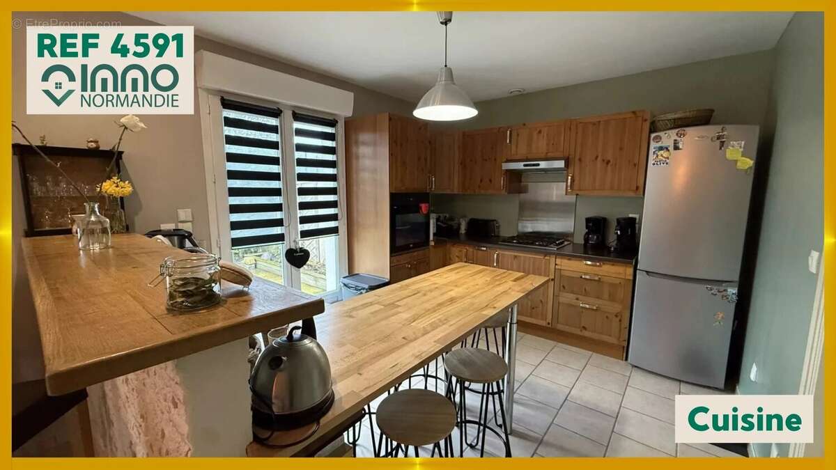 A découvrir ensemble immobilier entre Lieurey et Pont Audemer. - photo 6