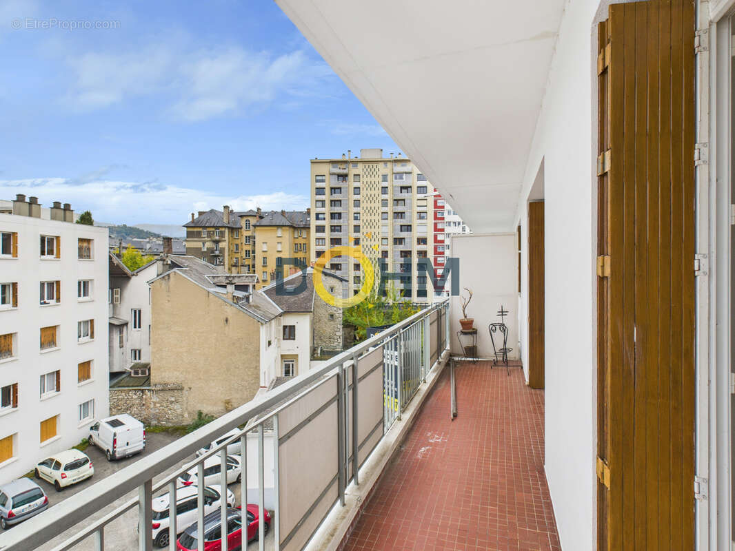 Appartement à CHAMBERY