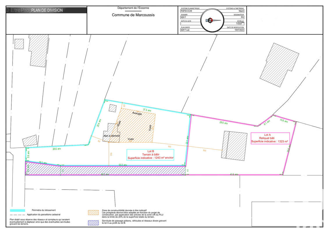 Photo 4 - Terrain à MARCOUSSIS