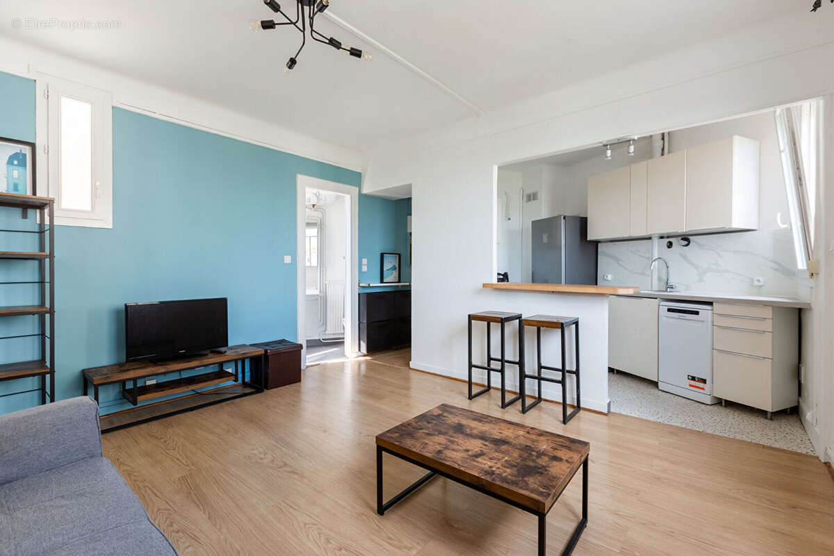 Appartement 49m² à bois-colombes - photo 3