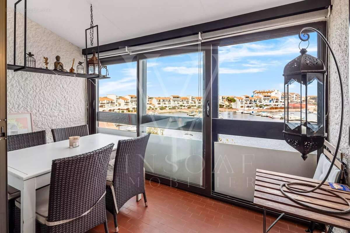 Appartement à LE BARCARES