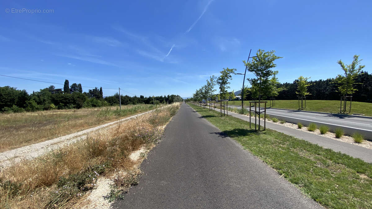 Terrain à CAVAILLON