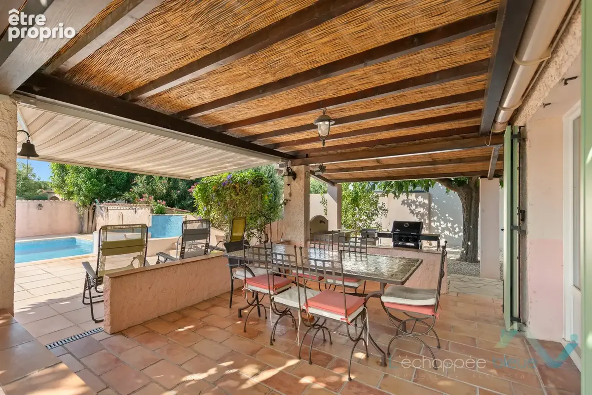 A vendre villa avec piscine pres des plages  la londe les maures  port  de miramar - photo 18