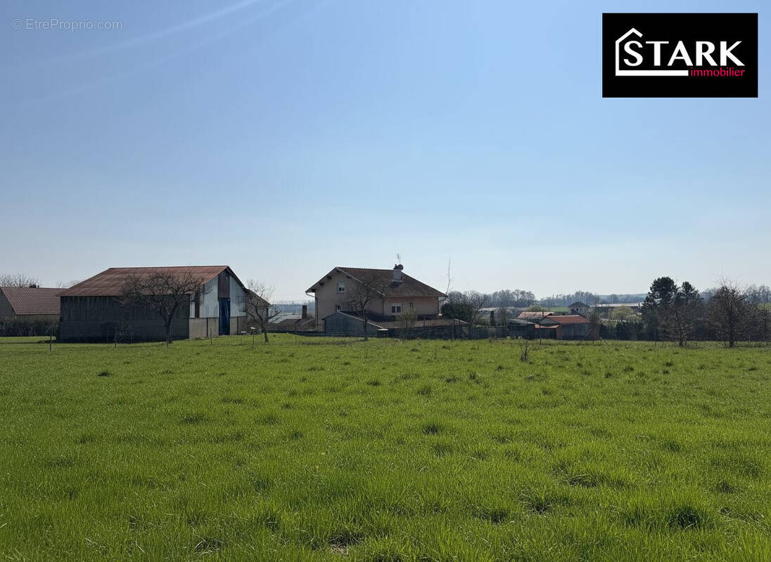 Terrain à BOUHANS-LES-LURE