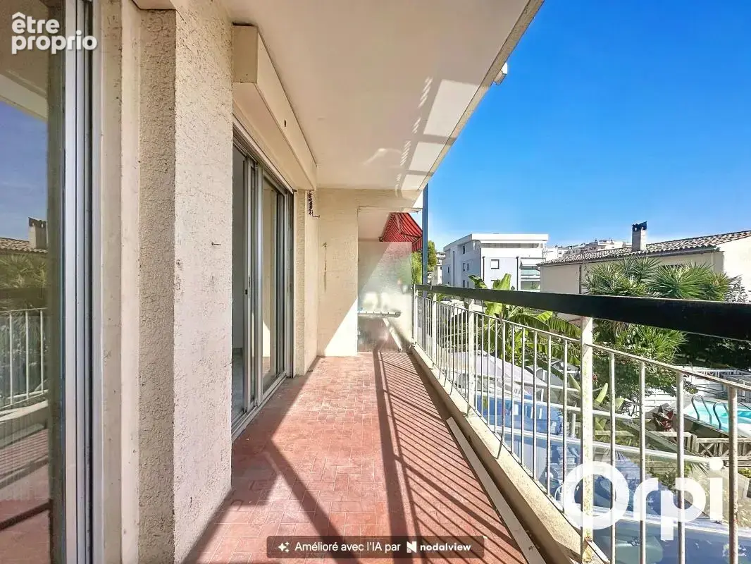 Appartement 3 pièces à vendre - Cagnes-Sur-Mer - photo 2