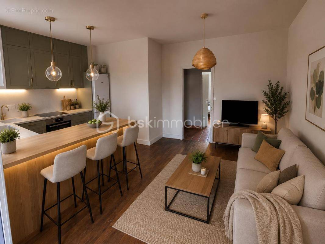 Appartement à TOURS