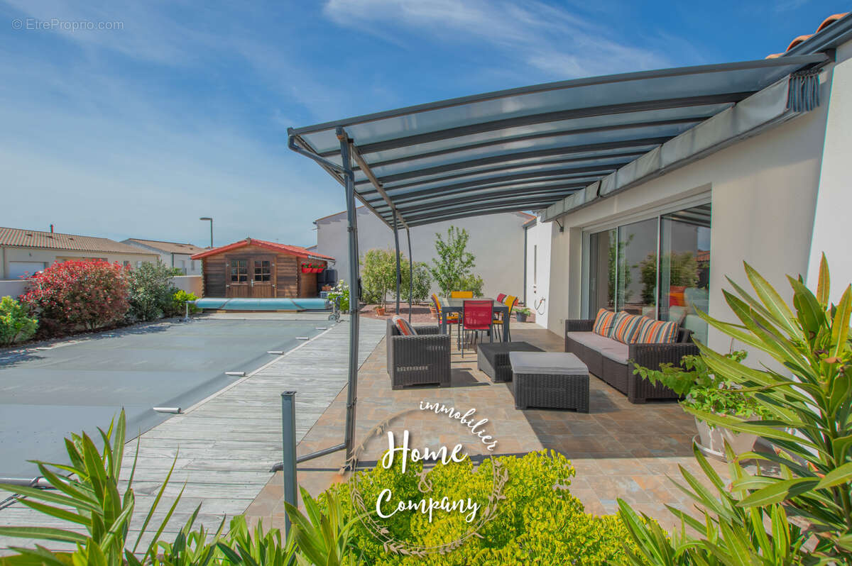 Maison à SAINT-SULPICE-DE-ROYAN