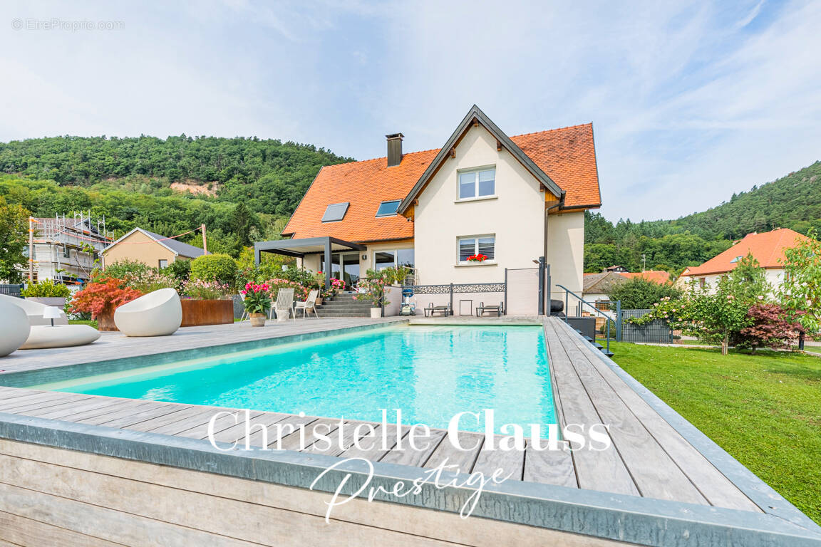 Maison à HUSSEREN-LES-CHATEAUX