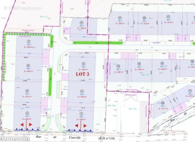 Terrain à SAINT-ARNOULT-DES-BOIS