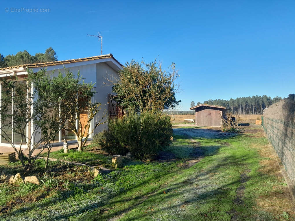 Maison à BERNOS-BEAULAC