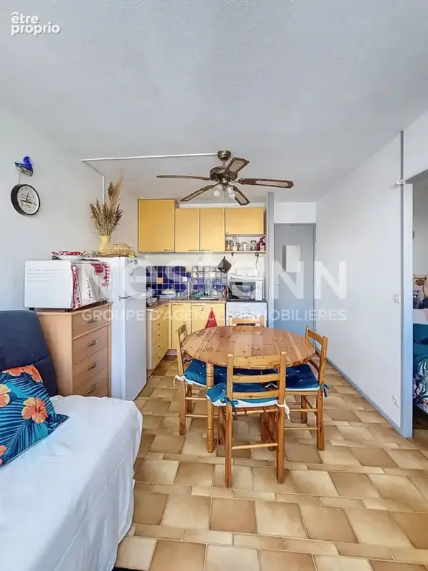 Charmant appartement avec chambre cabine et parking privatif ? Idéal pied-à-terre ! - photo 7