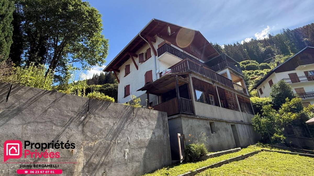 Maison à SAINT-GERVAIS-LES-BAINS
