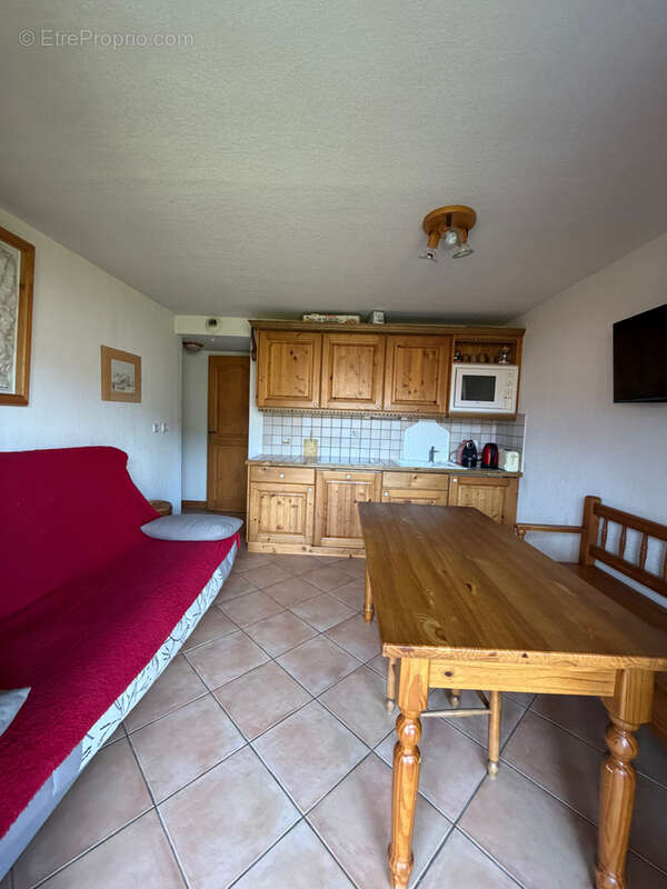 Appartement à LES ALLUES