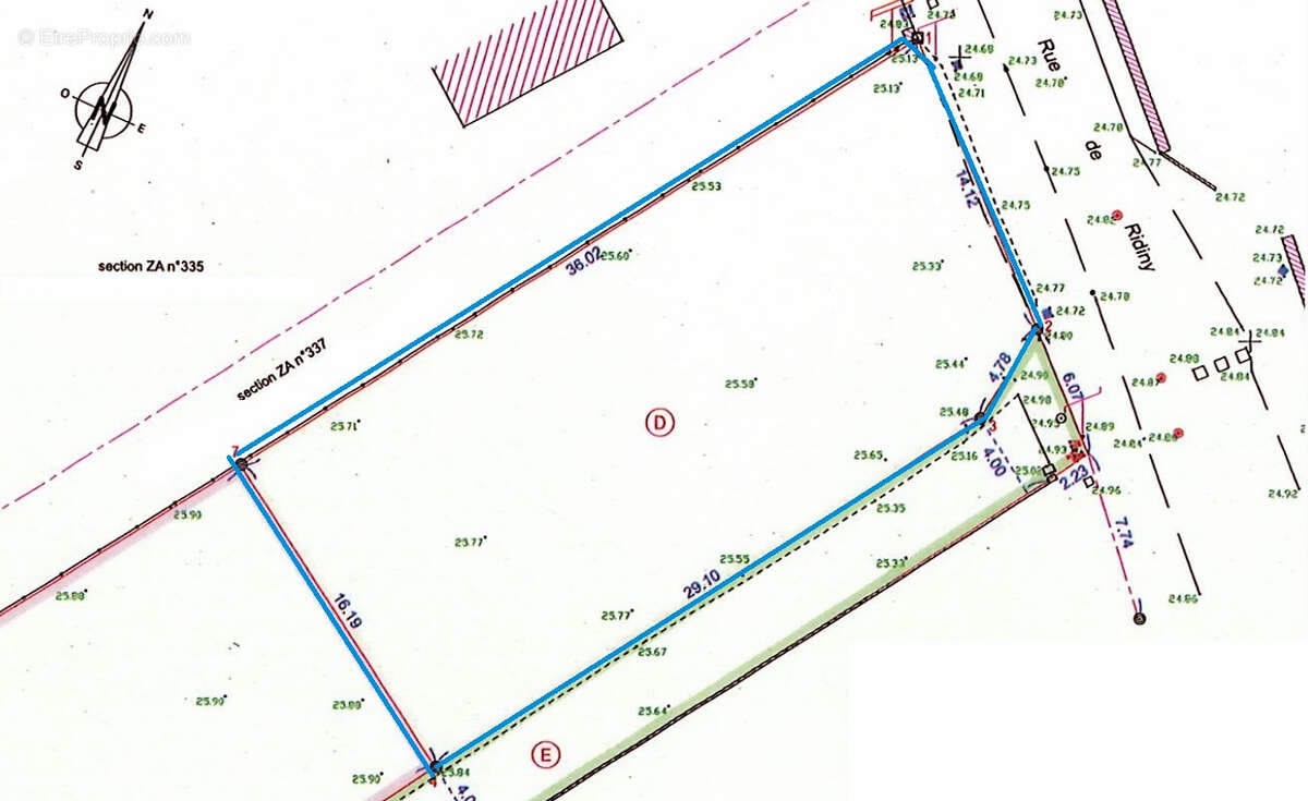 Terrain a batir portsall ploudalmezeau - exclusivite - photo 4