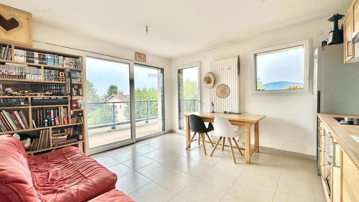 Appartement 40 m² à Argonay  - photo 5