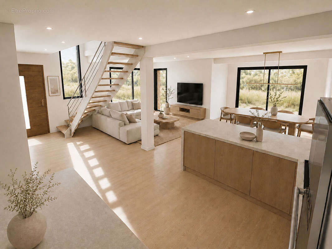 A vendre Maison Saint Pair Sur Mer 6 pièce(s) - photo 2