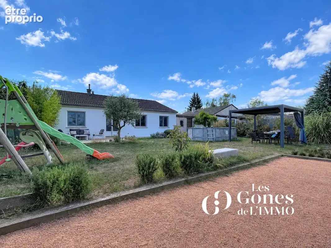 Maison de plain pied terrain 650 m2 piscinable - photo 3
