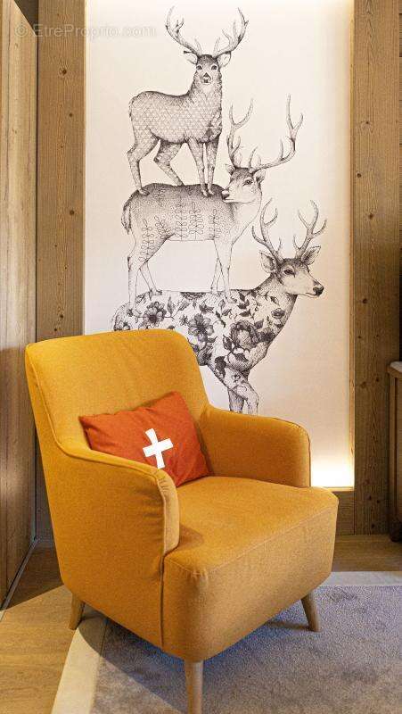 Appartement à LES ALLUES